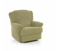 SOFASKINS® Housse de Fauteuil de Relaxation inclinable, Super élastique, avec Design Exclusif, Respirante et Durable, Facile à Installer. Dimensions 70-90 cm. Couleur Pistache