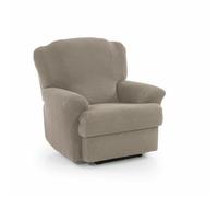 SOFASKINS Housse de Fauteuil de Relaxation inclinable, Super élastique, avec Design Exclusif, Respirante et Durable, Housse de canapé Facile à Placer 70-90 cm, Couleur Lin