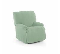 SOFASKINS® Housse de Fauteuil de Relaxation inclinable, Super élastique, avec Design Exclusif, Respirante et Durable, Facile à Installer. Dimensions : 70-90 cm. Couleur Turquoise