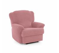SOFASKINS® Housse de Fauteuil de Relaxation inclinable, Super élastique, avec Design Exclusif, Respirante et Durable, Facile à Installer. Dimensions : 70-90 cm. Couleur Rose