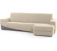 SOFASKINS® Housse Super Stretch Chaise Longue, Housse de Canapé de avec Accoudoir Court Droite, Housse de Canapé de Respirant, Confortable et Durable, Dimensions du Canapé Compatibles (210-340 cm), Co
