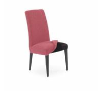 SOFASKINS® PackX2 Housses de chaises de Salle à Manger Super élastique, Design Exclusif, Respirant et Durable, Housse de chaises avec Dossier Facile à Installer, 40-60 cm, Rose Clair