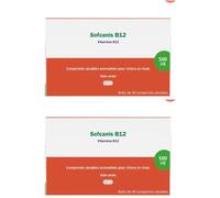 Sofcanis B12 - Vitamine pour chiens et chats Capsule(S) 2x40 pc(s)