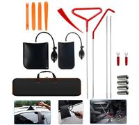 Sofdicht Outils de Retrait de Garniture pour Panneau Accessoires Porte Autoradio Tableau de Bord de Voiture 18 Pièces kit Ouverture Porte Voiture, Sac de Rangement À cale À air