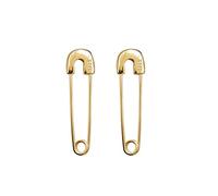 SOFEA Boucles d'oreilles tendance en argent sterling - Style punk, unisexe