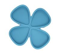 SOFEA Lot de 4 moules de cuisson universels en résine époxy pour médiators de guitare