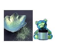 SOFEA Poudre de caméléon, poudre de caméléon, poudre de mica pour résine époxy, poudre de pigment perlé, poudre pour peinture, fabrication de savon, slime multicolore