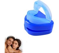 Sofela Airflow,Airflow Anti Ronflement Avis,Dispositif Anti-Ronflement Puissant et Efficace,Dispositif Contre Le Ronflement Et L'apnée Du Sommeil (B-Bleu-1pc)