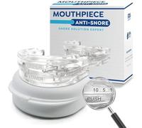 Sofela AirFlow - Dispositif Anti-Ronflement Premium avec Technologie NuviaClear | Solution Avancée contre les Ronflements Forts et l'Apnée Légère du Sommeil (Blanc)