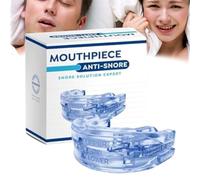 Sofela Airflow Dispositif Anti-Ronflement Puissant Et Efficace Contre Les Ronflements L'apnée Du Sommeil Dentaire Anti-Ronflements Réglable Confortable & Respiration Améliorée(Blue1)