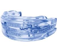Sofela Airflow Gouttière Anti Ronflement Bruxisme Appareil d'avancement Respiration Améliorée (Blau 1)