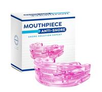 Sofela Avis, Dental Airflow- Adjustable Anti-Snoring Device-dentaire contre leronflement et le bruxisme (Rose)