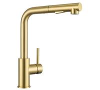 Sofetiy Robinet de cuisine noir anthracite - Robinet de cuisine extensible haute pression - Mitigeur de cuisine avec douchette - Deux types de jet d'eau - Robinet d'évier en acier inoxydable