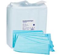 Sofex Alèses jetables 60x60 cm - 50 pièces, 5 Couches - alèses médicales de lit Incontinence, alèse jetable pour bébé, alèse pour Chien, alèses jetables absorbantes, Anti-fuites et antidérapantes