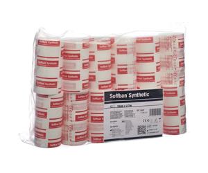 SOFFBAN Ouatte de Rembourrage Synthétique 10cm x 2,7cm Coton 12 pc(s)