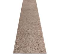 SOFFI shaggy 5cm beige runner - for kitchen, hallway, corridor, hallway beige 60x300 cm