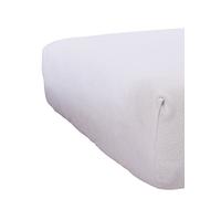 Soffim Protecteur de Matelas Jersey to Blanc Lit 80 (80 x 200 cm)