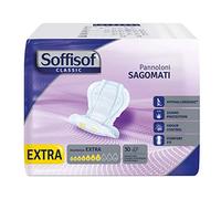 Soffisof Air Dry Protection Anatomique Extra - 30x Couche Adulte Incontinence - Absorption 7 Gouttes, Couches Adultes Femme et Homme - Paquet Individuel