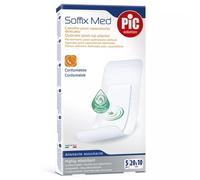 Pansement post opératoire en non-tissé Soffix Med - 20 x 10 cm - Boite de 10