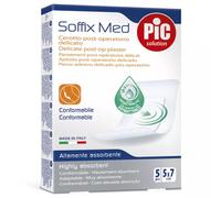 Soffix Pansement Med Post Op 5 Cm X 7 Cm Boite De 10