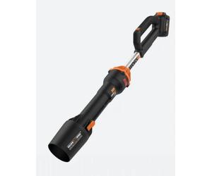 Soffleur À Batterie WORX WG543E Avec Batterie 20 V 4.0 Ah Et Chargeur Rapide