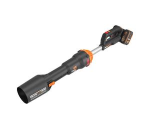 Soffleur À Batterie WORX WG585E LEAFJET Avec 2 Batteries Et Chargeur Double