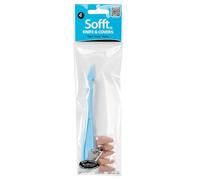 Sofft Colorfin PP65004 Couteau à soif avec 5 couvercles, pointu, n°4