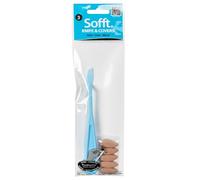 SOFFT, Couteau n°3 et 5 embouts Ovales