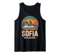Sofia Bulgarie Souvenir de Voyage Scène vive Débardeur