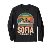 Sofia Bulgarie Souvenir de Voyage Scène vive Manche Longue