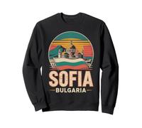 Sofia Bulgarie Souvenir de Voyage Scène vive Sweatshirt