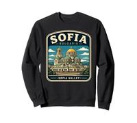 Sofia Bulgarie Voyage en Famille Ville Natale Sofia Vacation Sweatshirt