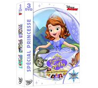 Sofia-Coffret : Il était Une Fois Une Princesse + Au Bal des Mille et Une Nuits + Au Royaume des sirènes