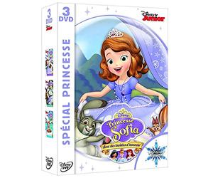 Sofia-Coffret : Il était Une Fois Une Princesse + Au Bal des Mille et Une Nuits + Au Royaume des sirènes