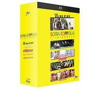 Sofia Coppola, l'intégrale - Coffret 5 films : The Bling Ring + Somewhere + Marie-Antoinette + Lost in Translation + The Virgin Suicides [Blu-ray]