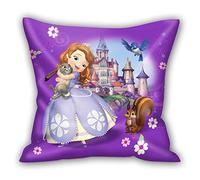 Sofia die Erste Kissen (2 Motive) [35x35 cm] [Import allemand]