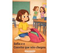 Sofia e o Convite que não Chegou: Uma história sobre ficar de fora, e descobrir que há coisas dentro de nós que ninguém nos pode tirar.