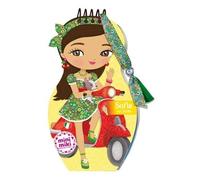 Sofia en Italie – Minimiki – Carnet créatif – Nouvelle édition