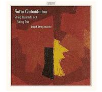 Sofia Goubaidoulina: Quatuors À Cordes N°1 À N°3 / Trio Pour Violon, Alto...