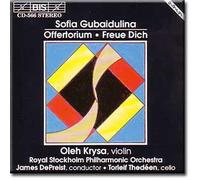 Sofia Gubaidulina - Offertorium, Freue Dich(Rejoice!) [IMPORT]