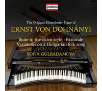 Sofia Gulbadamova - Dohnanyi: Piano Works (Original Concave Piano, Bosendorfer 1910) [Compact Discs]