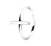 Sofia Milani - Bague pour Femmes en Argent 925 - Bague avec Motif en Forme de Croix - 10094-12 (16.6)