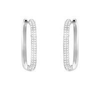 SOFIA MILANI - Boucles d'Oreilles pour Femme en Argent 925 - avec Pierre de Zircon - Créole en Forme de Pierre de Zircon - E2704