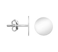 SOFIA MILANI - Boucles d'Oreilles pour Femme en Argent 925 - Boucles d'Oreilles avec Motif en Forme de Clous de Cercle - 20647