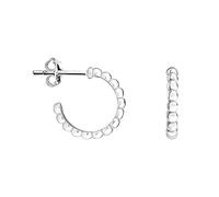 SOFIA MILANI - Boucles d'Oreilles pour Femme en Argent 925 - Boucles d'Oreilles Créoles avec Motif en Forme de Boules - 20959