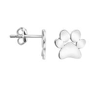 SOFIA MILANI - Boucles d'Oreilles pour Femme en Argent 925 - Clou d'Oreille avec Motif en Forme Patte - 21072