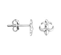 SOFIA MILANI - Boucles d'Oreilles pour Femme en Argent 925 - Clou d'Oreille en Forme de Fleur Celtique - E1327
