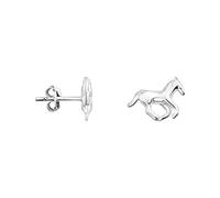 SOFIA MILANI - Boucles d'Oreilles pour Femme en Argent 925 - Clou d'Oreille en Forme de Licorne - E1905