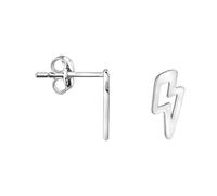 SOFIA MILANI - Boucles d'Oreilles pour Femme en Argent 925 - Clou d'Oreille en Forme d'Éclair - E1444