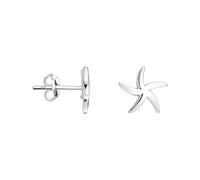 SOFIA MILANI - Boucles d'Oreilles pour Femme en Argent 925 - Clou d'Oreille en Forme d'Étoile de Mer - E0765